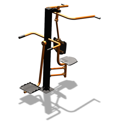 Уличный тренажер "Верхняя тяга Маятник" УТ338 в Саратове