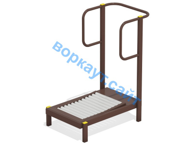 Уличный тренажер Беговая дорожка УТ 009 в Саратове