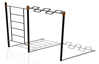 Спортивный комплекс воркаут ВС-135 в Саратове