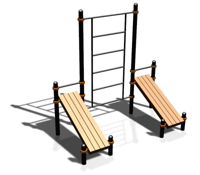 Спортивный комплекс воркаут ВС-128 в Саратове