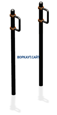 Спортивный комплекс воркаут ВС-186 в Саратове