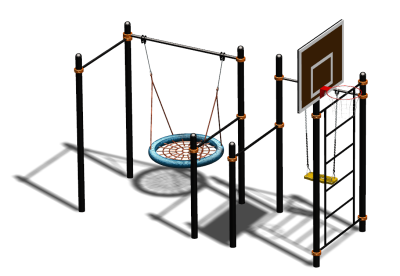 Спортивный комплекс воркаут ВС-126 в Саратове