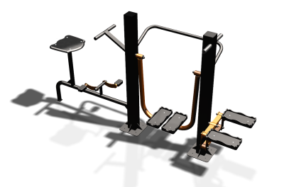 Уличный тренажер "Вело Шагомер Степпер" УТ334 в Саратове