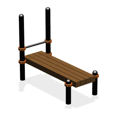 Спортивный комплекс воркаут ВС-62 в Саратове