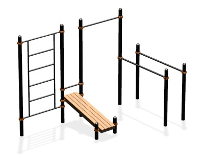 Спортивный комплекс воркаут ВС-59 в Саратове