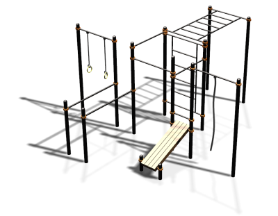Спортивный комплекс воркаут ВС-68 в Саратове