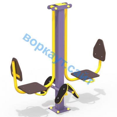 Уличный тренажер "Жим ногами горизонтальный " УТ 003 в Саратове