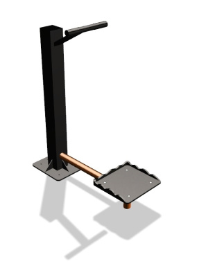 Уличный тренажер "Твистер одинарный" УТ 112 в Саратове