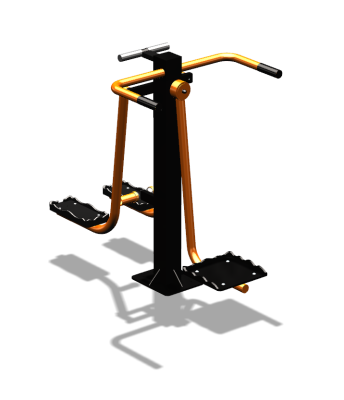 Уличный тренажер "Маятник Шпагат" УТ309 в Саратове