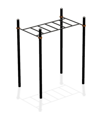 Спортивный комплекс воркаут ВС-66 в Саратове