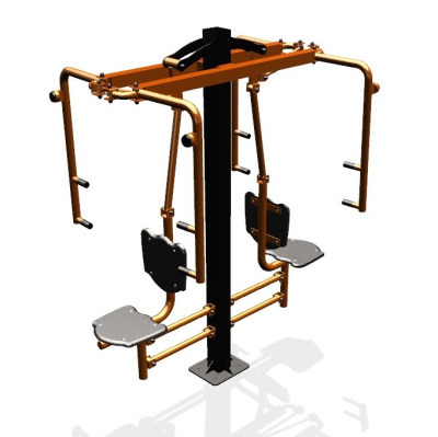 Уличный тренажер "Баттерфляй двойной"   УТ208 в Саратове