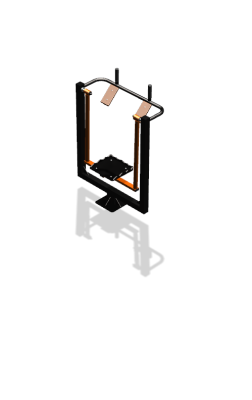 Уличный тренажер  "Маятник-пресс" УТ 104 в Саратове