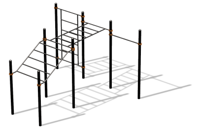 Спортивный комплекс воркаут ВС-130 в Саратове