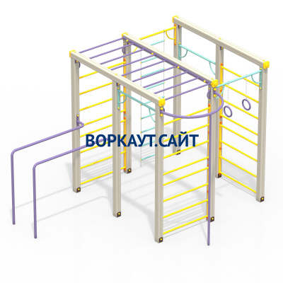 Детский спортивный комплекс Гимнастический ДСК 3107 в Саратове