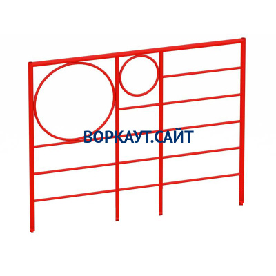 Шведская стенка с кольцами МАФ 3502 в Саратове