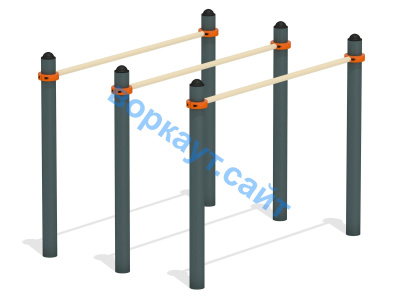 Брусья тройные ВС-16 в Саратове