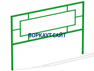 Ограждение площадки МАФ 5000 в Саратове