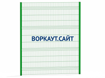 Ограждение спортивной площадки 2500х3000 МАФ 5103 в Саратове