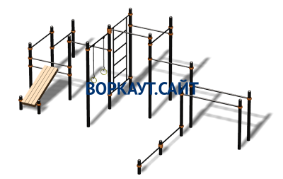 Спортивный комплекс воркаут ВС-51 в Саратове