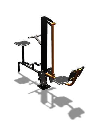 Уличный тренажер "Жим ногами Вело" УТ330 в Саратове