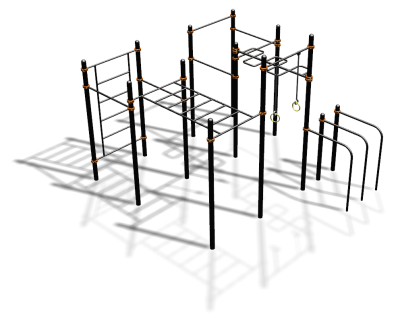 Спортивный комплекс воркаут ВС-150 в Саратове