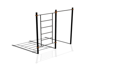 Спортивный комплекс воркаут ВС-134 в Саратове Спортивный комплекс воркаут ВС-134 в Саратове