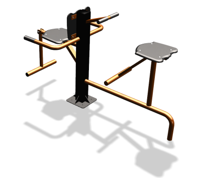 Уличный тренажер "Флекс Твистер сидя" УТ343 в Саратове