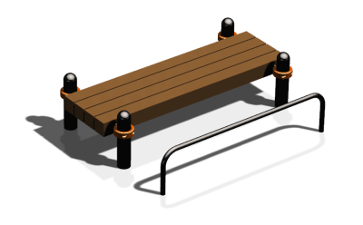 Спортивный комплекс воркаут ВС-101 в Саратове