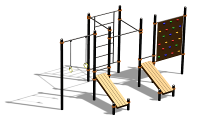 Спортивный комплекс воркаут ВС-125 в Саратове