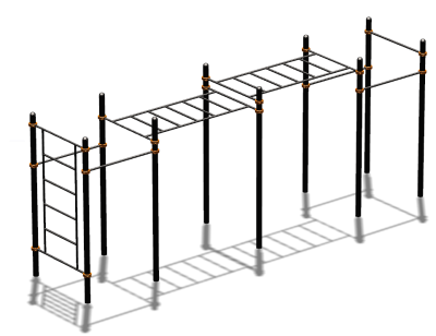 Спортивный комплекс воркаут ВС-75 в Саратове