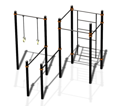 Спортивный комплекс воркаут ВС-110 в Саратове