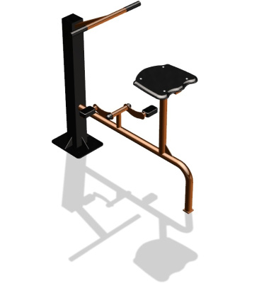 Уличный тренажер "Вело одинарный" УТ 117 в Саратове