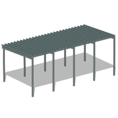 Теневой навес трибун МАФ 4130 в Саратове