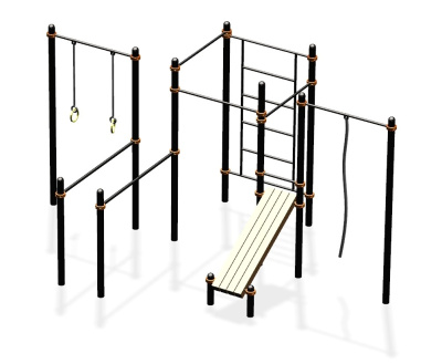 Спортивный комплекс воркаут ВС-65 в Саратове