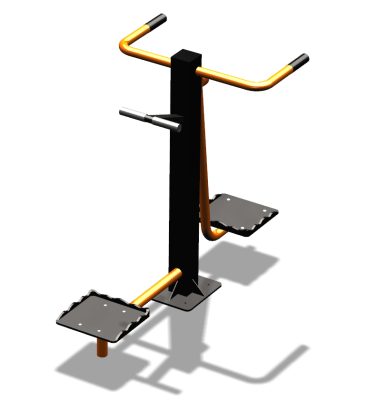 Уличный тренажер "Маятник Твистер" УТ308 в Саратове
