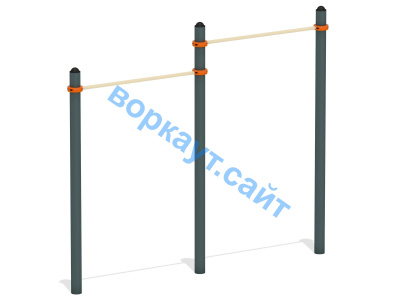 Турник двойной ВС-3 в Саратове