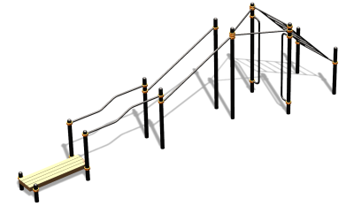 Спортивный комплекс воркаут ВС-200 в Саратове Спортивный комплекс воркаут ВС-200 в Саратове