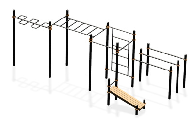 Спортивный комплекс воркаут ВС-57 в Саратове