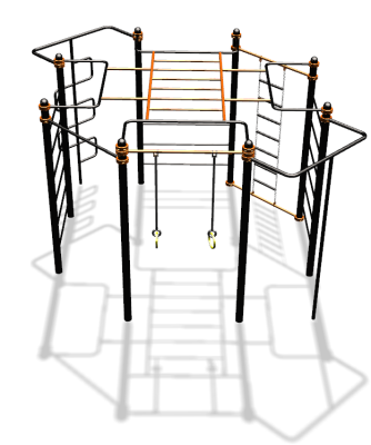 Спортивный комплекс воркаут ВС-73 в Саратове