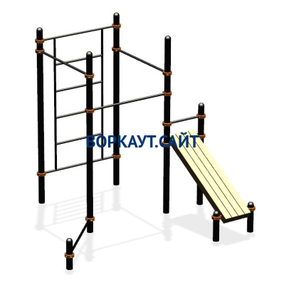 Спортивный комплекс для воркаут ВС-29 в Саратове