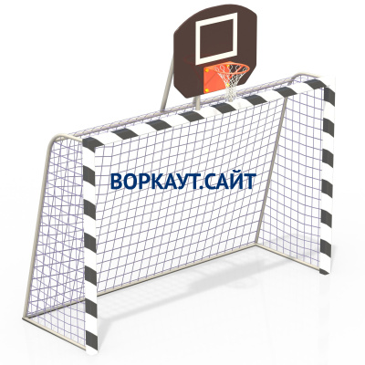 Ворота с баскетбольным щитом СИО 3512 в Саратове