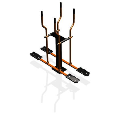 Уличный тренажер  "Лыжи двойные"   УТ210 в Саратове