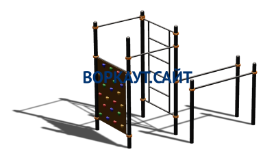 Спортивный комплекс воркаут ВС-119 в Саратове