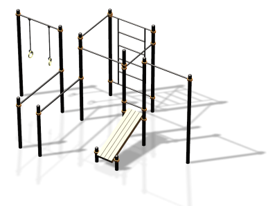 Спортивный комплекс воркаут ВС-152 в Саратове