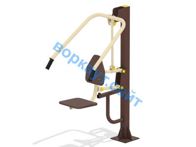 Уличный тренажер "Жим от груди" УТ 002 в Саратове