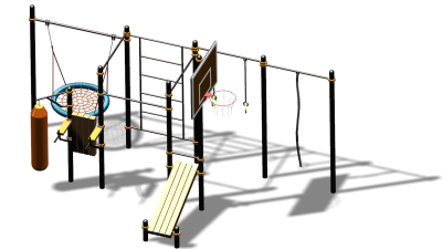 Спортивный комплекс воркаут ВС-88 в Саратове