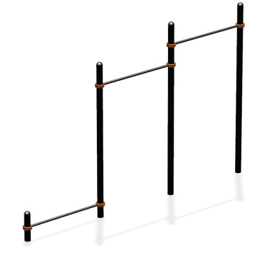 Спортивный комплекс воркаут ВС-67 в Саратове