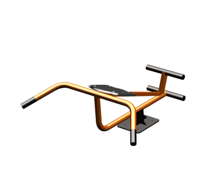 Уличный тренажер "Гиперэкстензия" УТ 108 в Саратове