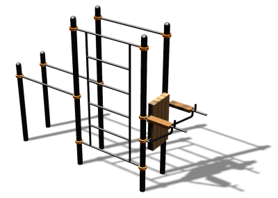 Спортивный комплекс воркаут ВС-137 в Саратове