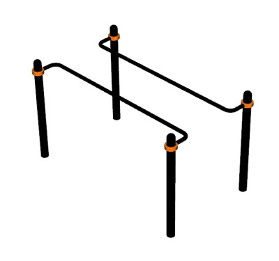 Спортивный комплекс воркаут ВС-180 в Саратове